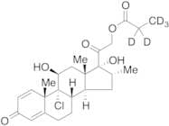 Icomethasone 21-Propionate-d5