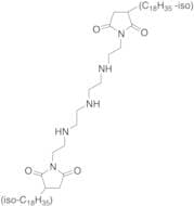 1,1'-[Iminobis(2,1-ethanediylimino-2,1-ethanediyl)]bis[3-(isooctadecen-1-yl)-2,5-pyrrolidinedione]…