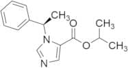 Isopropyl (R)-1-(1-phenylethyl)-1H-imidazole-5-carboxylate