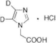 Imidazol-1-yl-acetic Acid-d2 Hydrochloride
