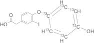 3-Iodothyroacetic Acid-¹³C₆