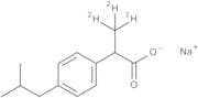 (±)-Ibuprofen-d3, Sodium Salt (α-methyl-d3)