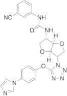 1-[(3S,3AR,6S,6aR)-6-[5-(4-Imidazol-1-ylphenoxy)tetrazol-1-yl]-2,3,3a,5,6,6a-hexahydrofuro[2,3-d]f…