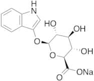 3-Indoxyl-β-D-glucuronic Acid Sodium Salt