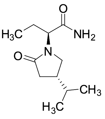 (S)-2-((S)-4-Isopropyl-2-oxopyrrolidin-1-yl)butanamide