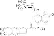 Indacaterol 8-O-Glucuronide