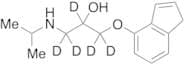 Indenolol-d5