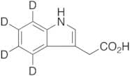 Indoleacetic Acid-d4