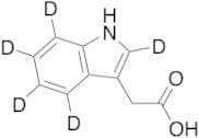 Indole-2,4,5,6,7-d5-3-acetic Acid