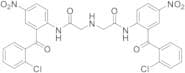 2,2'-Iminobis[N-[2-(2-chlorobenzoyl)-4-nitrophenyl]acetamide]