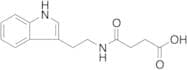4-[[2-(1H-Indol-3-yl)ethyl]amino]-4-oxobutanoic Acid