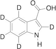 Indole-3-carboxylic Acid-d5