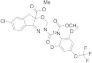 rac-Indoxacarb-15N, d2