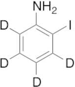 2-Iodobenzenamine-d4