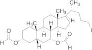 (3α,5β,7α)-24-Iodo-cholane-3,7-diol Diformate
