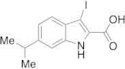 3-Iodo-6-(1-methylethyl)-1H-indole-2-carboxylic Acid