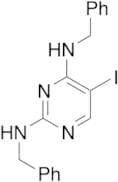5-Iodo-N2,N4-bis(phenylmethyl)-2,4-pyrimidinediamine