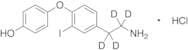 3-Iodothyronamine-d4 Hydrochloride