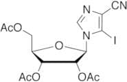 5-Iodo-1-(2’,3’,5’-tri-O-acetyl-β-D-ribofuranosyl)-imidazo-4-carbonitrile