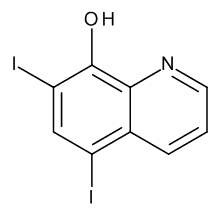 Iodoquinol