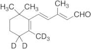 (7E,9E)-β-Ionylidene-d5 Acetaldehyde