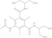 5-​(Acetylamino)​-​N1,​N3-​bis[2-​hydroxy-​1-​(hydroxymethyl)​ethyl]​-​2,​4,​6-​triiodo-1,​3-​benz…