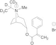 8-Isopropyl-8-methyl-3-endo((2-phenylacryloyl)oxy)-8-azabicyclo[3.2.1]octan-8-ium Bromide-d7 (mixt…