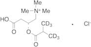 Isobutyryl L-Carnitine-d6 Chloride