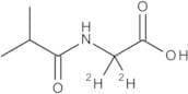 N-2-Methylpropionylglycine-2,2-d2