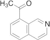 1-(Isoquinolin-8-yl)ethanone