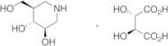 Isofagomine D-Tartrate