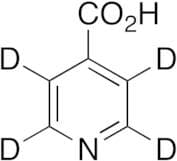 Isonicotinic Acid-d4