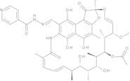 3-(Isonicotinoylhydrazonomethyl) Rifamycin