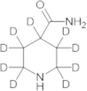 4-Piperidine-d9-carboxamide