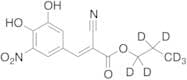n-Propyl (2E)-2-Cyano-3-(3,4-dihydroxy-5-nitrophenyl)prop-2-enoate-d7