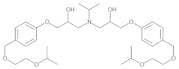 3,3'-(Isopropylazanediyl)bis(1-(4-((2-isopropoxyethoxy)methyl)phenoxy)propan-2-ol)