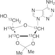 2’,3’-Isopropylidene Adenosine-13C5