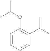 Isopropyl 2-Isopropylphenyl Ether