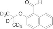 2-Isopropoxy-1-naphthaldehyde-d7