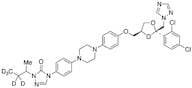 Itraconazole-d5 (major)