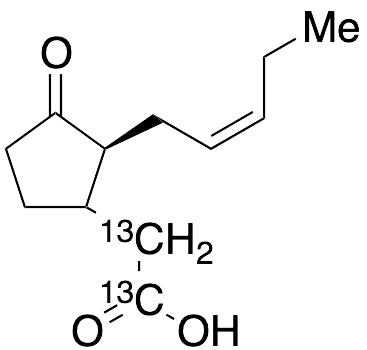 rac-trans Jasmonic Acid-13C2