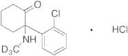 Ketamine-(methyl-d3) Hydrochloride