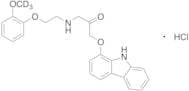 Keto Carvedilol-d3 Hydrochloride