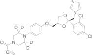 Ketoconazole-d4