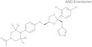 (±)-Ketoconazole-d4 (piperazine-3,3,5,5-d4)