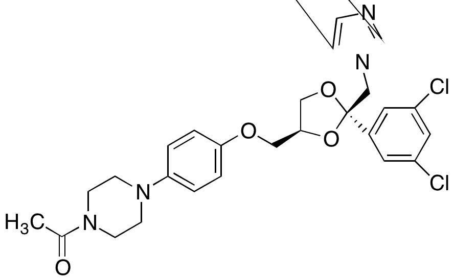 (+)-Ketoconazole