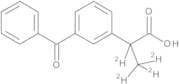 (±)-Ketoprofen-d4 (propionic-d4 acid)