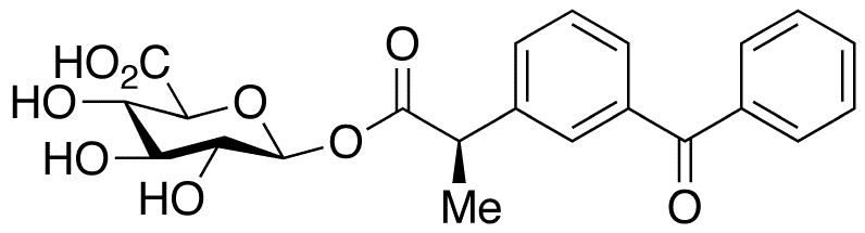 (R)-Ketoprofen Acyl-b-D-glucuronide
