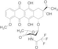 4'-Keto-N-(trifluoroacetyl)daunorubicin