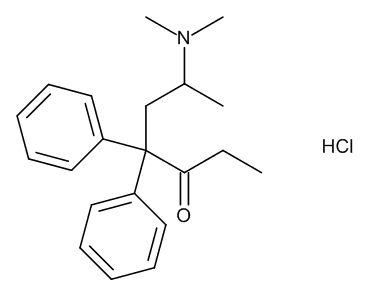 rac Methadone Hydrochloride (1 mg/mL in Methanol)